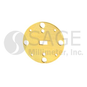 WR-22 Waveguide Shim 33 to 55 GHz