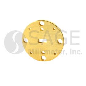 WR-22 Waveguide Shim 0.092" (L) Insertion Length