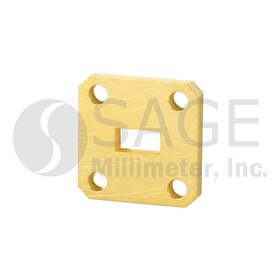 WR-28 Waveguide Shim 26.5 to 40 GHz, 0.097" (L) Insertion Length