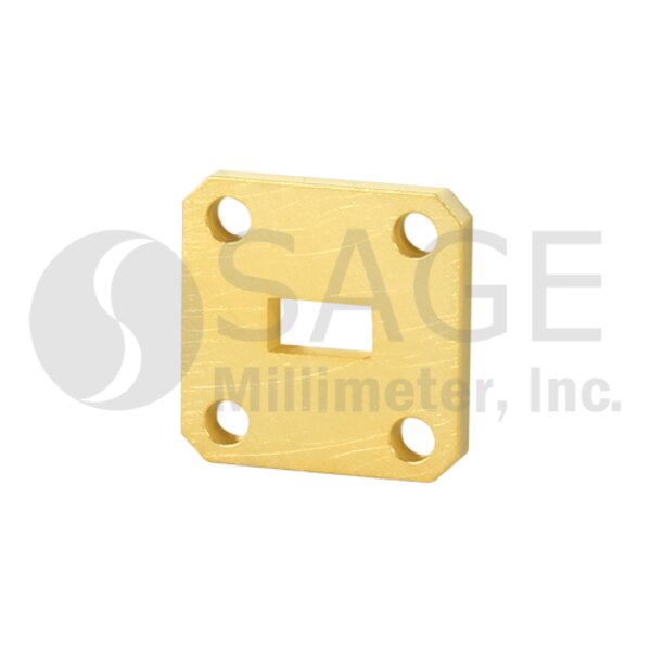 WR-28 Waveguide Shim 26.5 to 40 GHz, 0.097" (L) Insertion Length