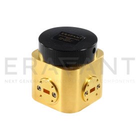 Ka-Band Manual Waveguide Switch, H-Plane