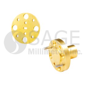 WR-10 Waveguide Open