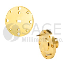 WR-22 Waveguide Open