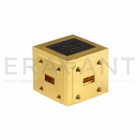 2-Way Right Angle Power Divider 26.5 to 38 GHz