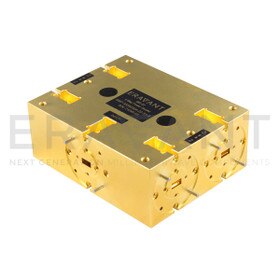 4 Way Right Angle Power Divider 20 dB Port Isolation