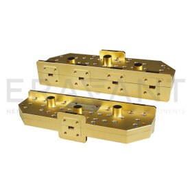 4-Way In-line Power Divider 40 to 50 GHz