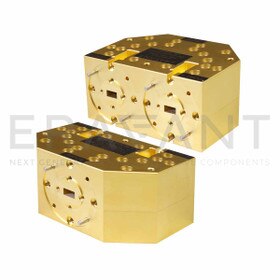 2 Way In-line Power Divider 40 to 60 GHz