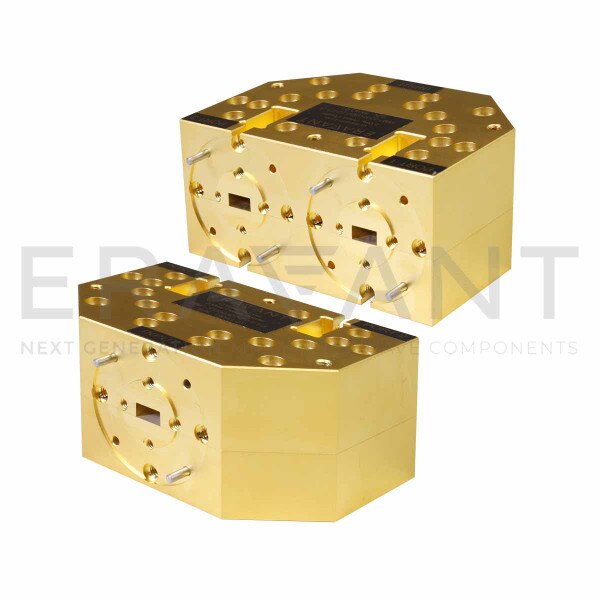 2 Way In-line Power Divider 40 to 60 GHz