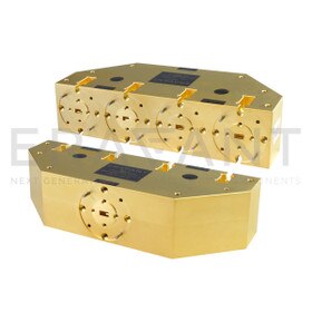 4 Way In-line Power Divider 40 to 60 GHz