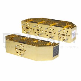 4-Way In-line Power Divider 50 to 75 GHz