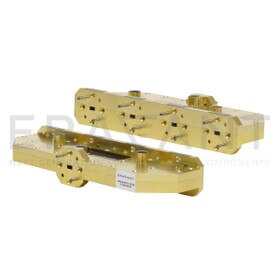 4-Way In-line Power Divider 59 to 61 GHz