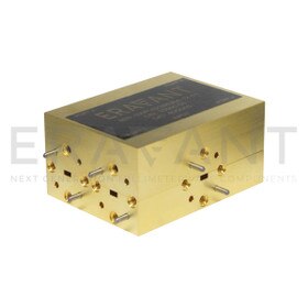 4-Way Right Angle Power Divider, Limited Run 62 to 86 GHz