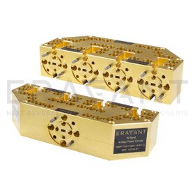 4-Way In-line Power Divider 75 to 110 GHz