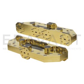 4-Way In-line Power Divider 75 to 105 GHz