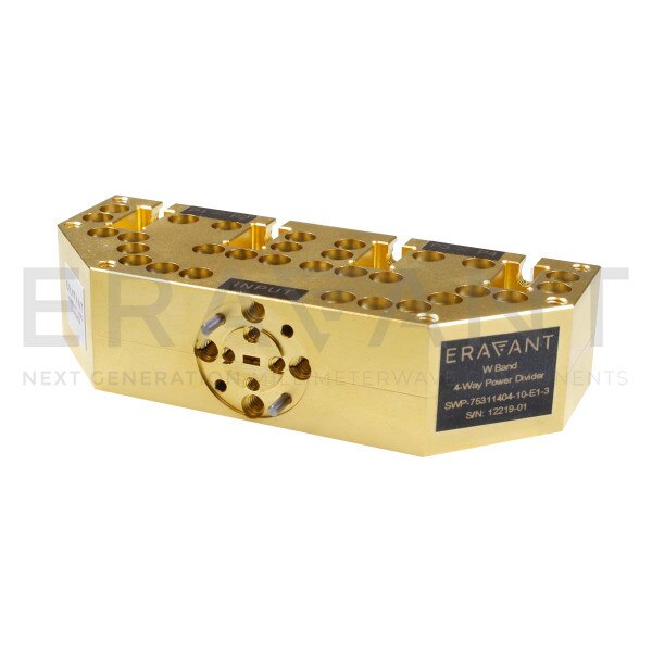 4 Way In-line Power Divider WR-08 WG F-Band