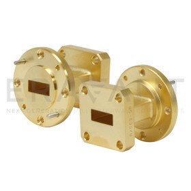 WR-42 Waveguide Flange Adapter