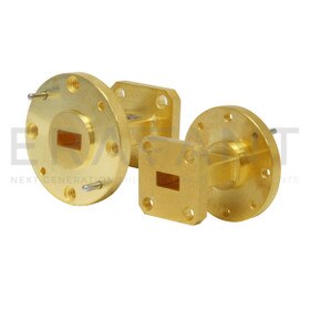 WR-28 Waveguide Flange Adapter