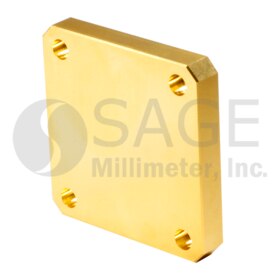 WR-90 Waveguide Short