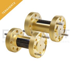 Waveguide Mode Transition WR-05 Waveguide to 0.059" Diameter Circular Waveguide