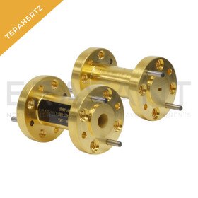 Waveguide Mode Transition WR-06 to 0.158" Diameter Circular Waveguide