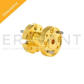 Compact Waveguide Mode Transition 0.065" Square Waveguide to 0.082" Diameter Circular Waveguide