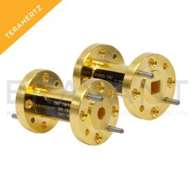 Waveguide Mode Transition 0.100" x 0.100" Square Waveguide to 0.094" Diameter Circular Waveguide