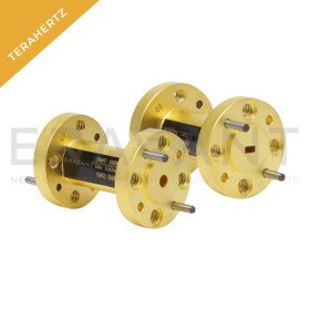 Waveguide Mode Transition WR-10 Waveguide to 0.082" Diameter Circular Waveguide