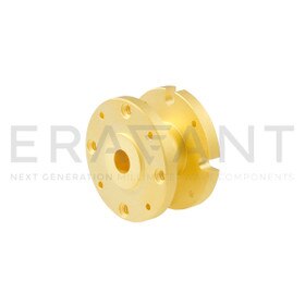 Compact Waveguide Mode Transition 0.188" Square to 0.219" Circular Waveguide