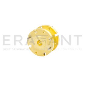 Compact Waveguide Mode Transition 0.224" Square to 0.219" Circular Waveguide