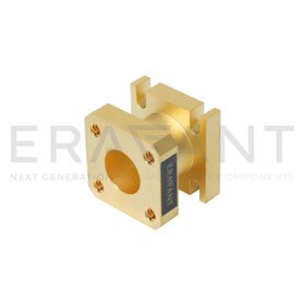 Compact Waveguide Mode Transition 0.280" Square Waveguide to 0.358" Diameter Circular Waveguide