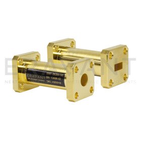 Waveguide Mode Transition WR-28 Rectangular to 0.250" Diameter Circular Waveguide