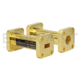 Waveguide Mode Transition WR-28 Rectangular to 0.315" Diameter Circular Waveguide