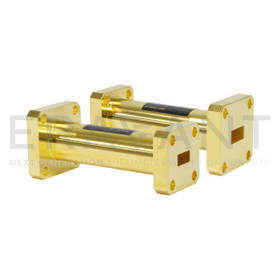 Waveguide Taper Transition WR-34 Rectangular to WR-28 Rectangular Waveguide