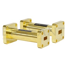 Waveguide Taper Transition WR-42 Rectangular to WR-34 Rectangular Waveguide