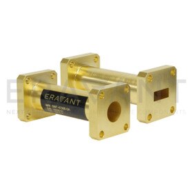 Waveguide Mode Transition WR-42 Rectangular to 0.368" Diameter Circular Waveguide