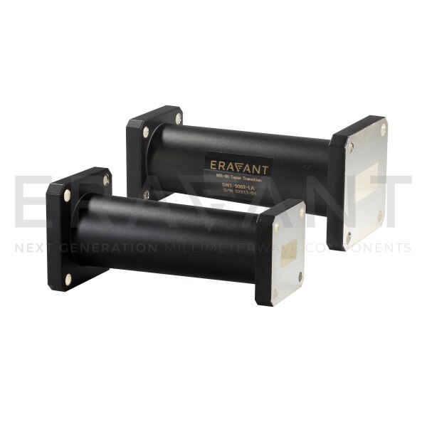 Waveguide Taper Transition WR-90 Rectangular to WR-62 Rectangular Waveguide
