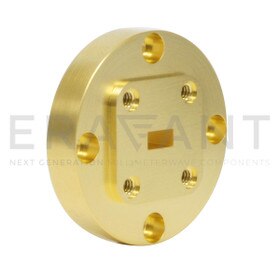 Q-Band Bulkhead Adapter