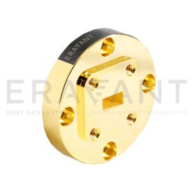 Ka-Band Bulkhead Adapter 26.5 to 40 GHz