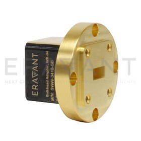 WR-34 Bulkhead Adapter