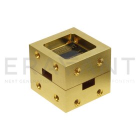 4-Port Waveguide Crossguide Coupler | Eravant