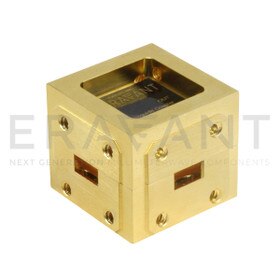 4-Port Waveguide Crossguide Coupler | Eravant