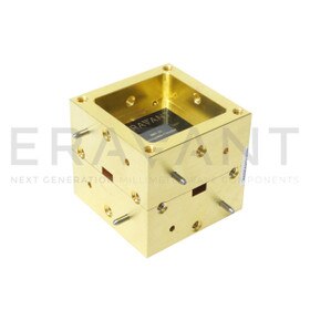 4-Port Waveguide Crossguide Coupler | Eravant